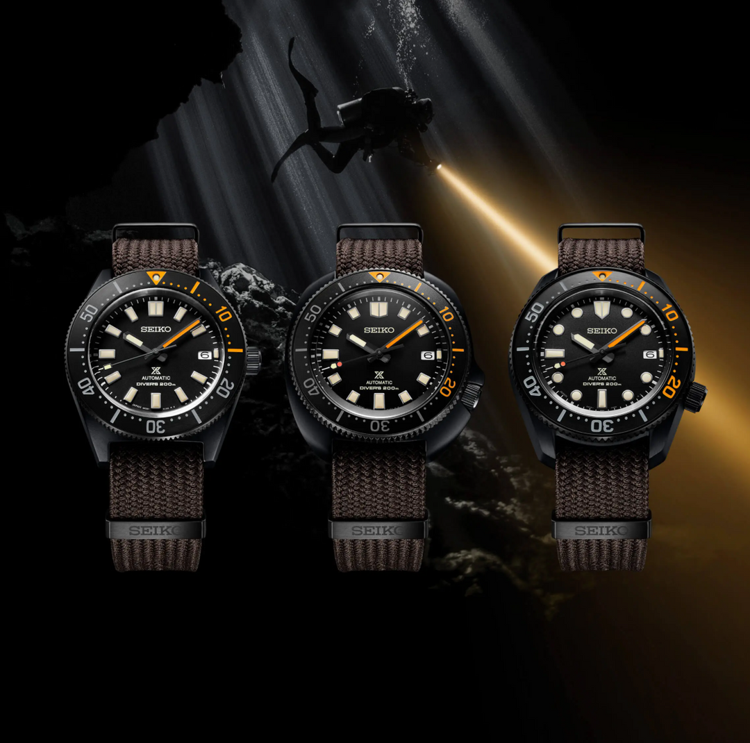 SEIKO PROSPEX SPB253J1 LIMITED EDITION BLACK SERIES 1965 RE