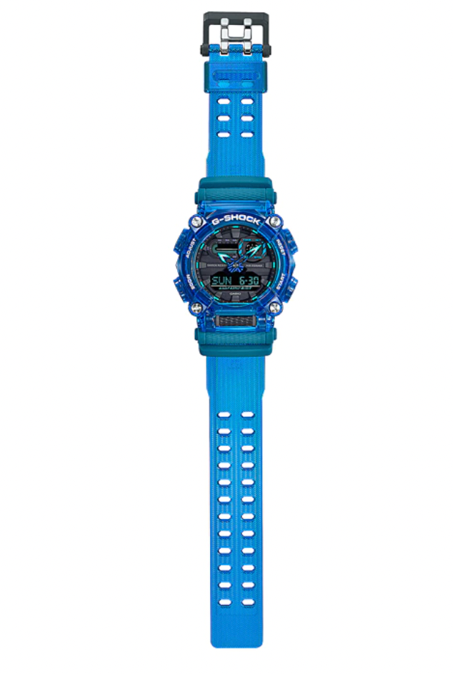 CASIO G SHOCK PROJECT 900 GA 900SKL 2ADR SPECIAL COLOUR MODELS BLUE WATCH