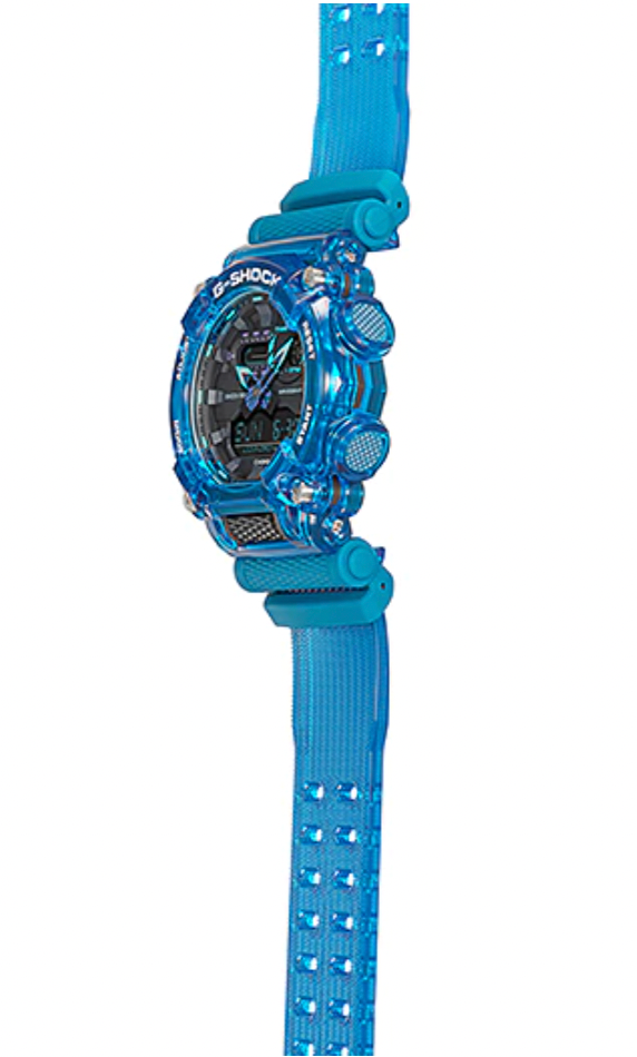 CASIO G-SHOCK PROJECT 900 GA-900SKL-2ADR SPECIAL COLOUR MODELS BLUE WATCH