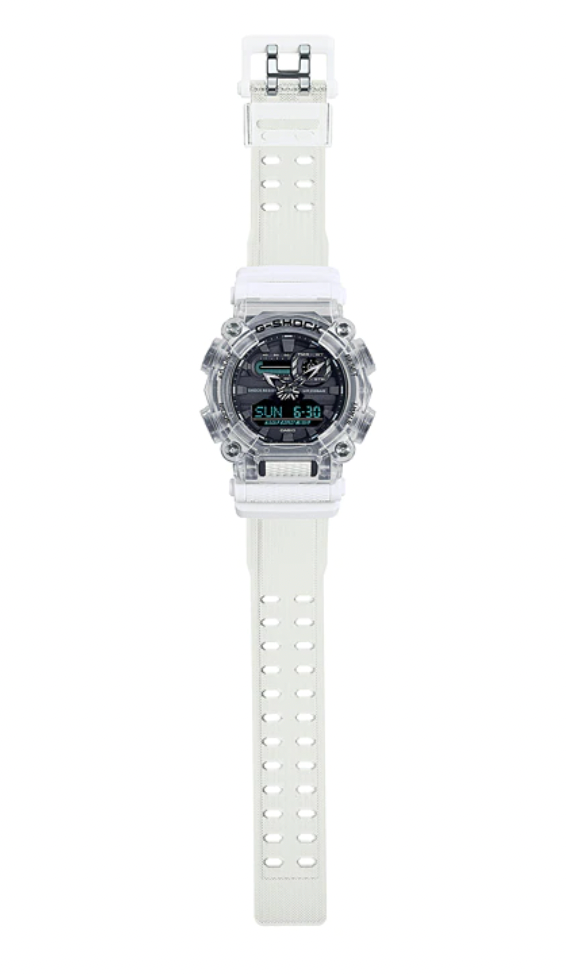 CASIO G-SHOCK PROJECT 900 GA-900SKL-7ADR SPECIAL COLOUR MODELS WHITE WATCH
