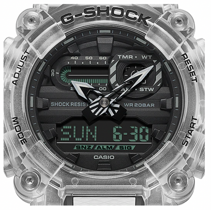 CASIO G-SHOCK PROJECT 900 GA-900SKL-7ADR SPECIAL COLOUR MODELS WHITE WATCH