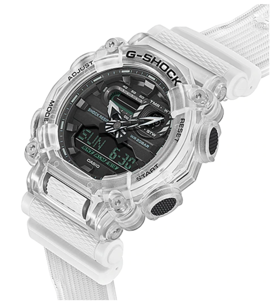 CASIO G-SHOCK PROJECT 900 GA-900SKL-7ADR SPECIAL COLOUR MODELS WHITE WATCH