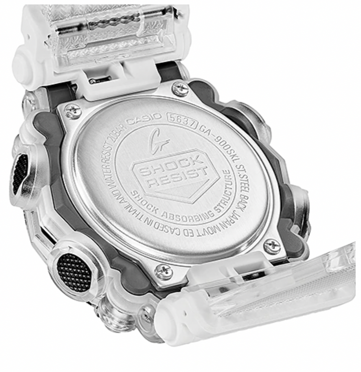 CASIO G-SHOCK PROJECT 900 GA-900SKL-7ADR SPECIAL COLOUR MODELS WHITE WATCH