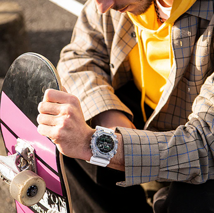CASIO G-SHOCK PROJECT 900 GA-900SKL-7ADR SPECIAL COLOUR MODELS WHITE WATCH
