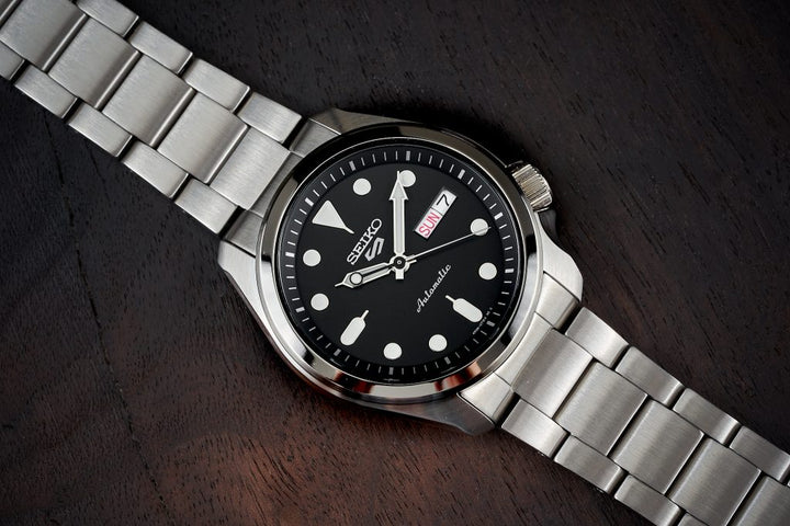SEIKO 5 SPORTS SRPE55K1 AUTOMATIC 3 HANDS DATE MEN WATCH