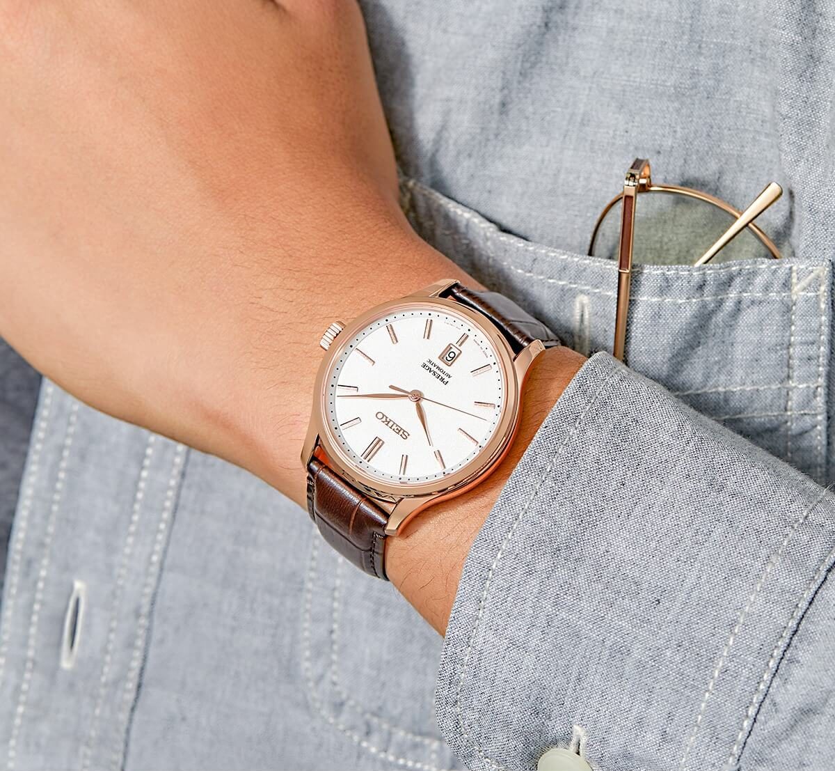 Seiko presage top srpd42j1