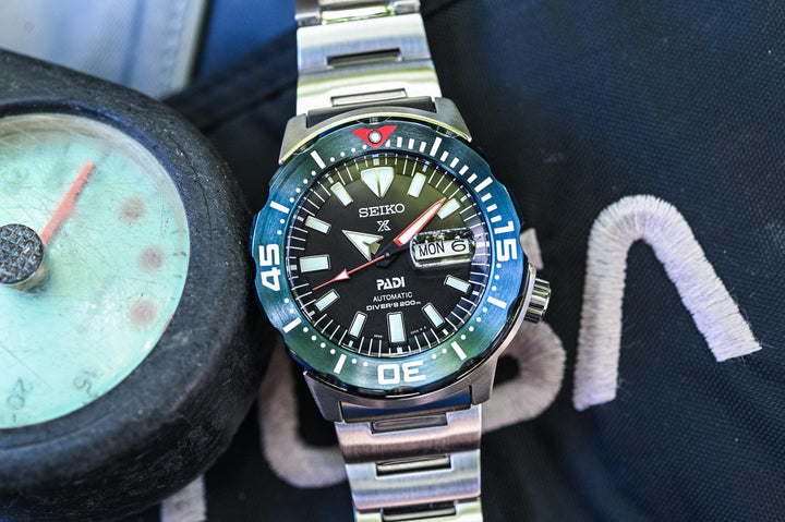 SEIKO PROSPEX SRPE27K1 MONSTER PADI AUTOMATIC SPECIAL EDITION MEN WATCH