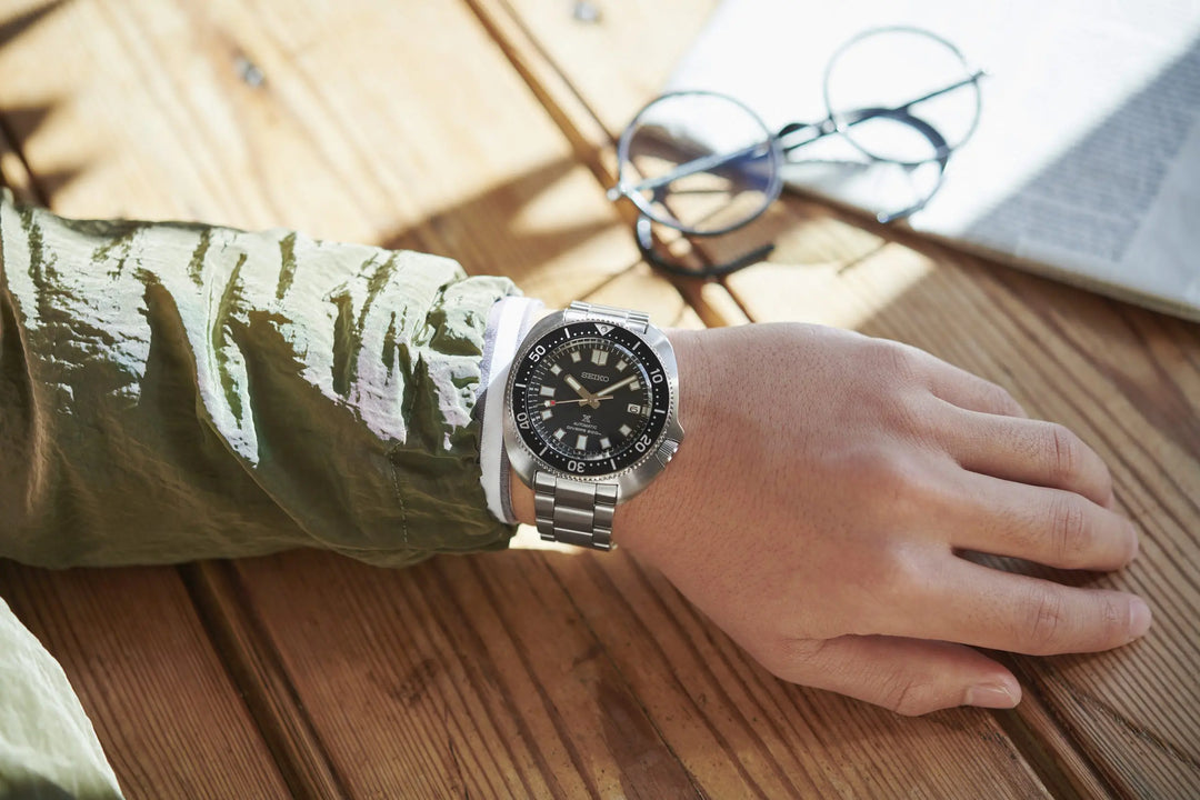 Wrist Seiko New Willard Seiko Diver 6105-8110 SEIKO CAPTAIN