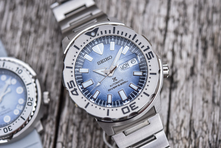 SEIKO PROSPEX SRPG57K1 ANTARCTICA MONSTER SPECIAL EDITION MEN WATCH