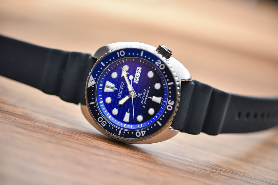 SEIKO PROSPEX SRPC91K1 AUTOMATIC SAVE THE OCEAN TURTLE MEN WATCH