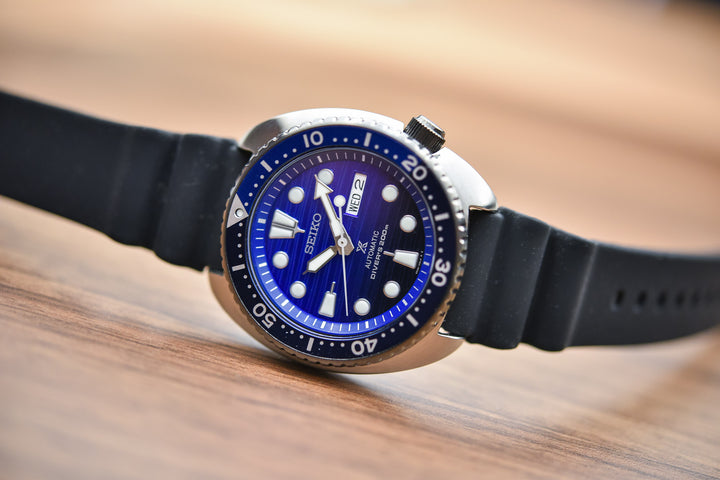 SEIKO PROSPEX SRPC91K1 AUTOMATIC SAVE THE OCEAN TURTLE MEN WATCH