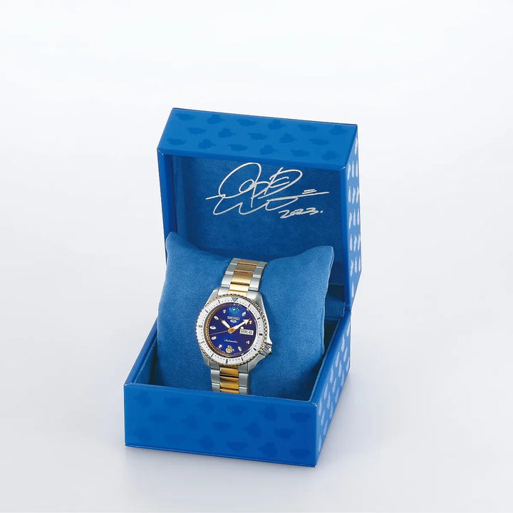 SEIKO 5 SPORTS X COIN PARKING DELIVERY SRPK02K1 LIMITED EDITION MEN WATCH