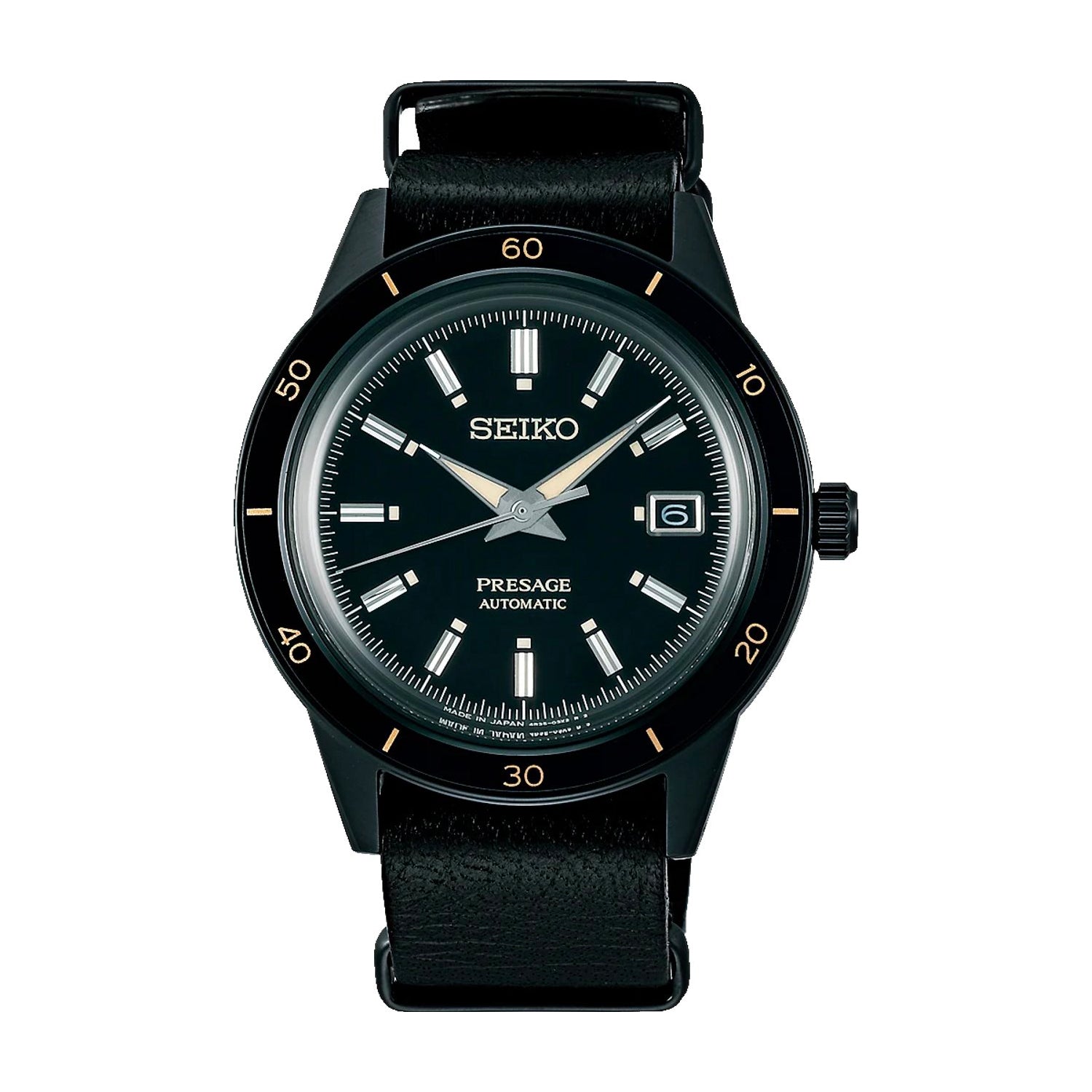 seiko presage dive watch