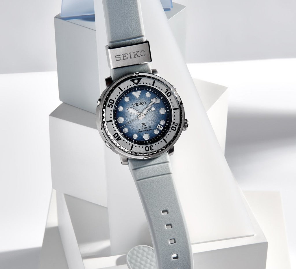 SEIKO PROSPEX SRPG59K1 ANTARCTICA MONSTER SPECIAL EDITION MEN WATCH
