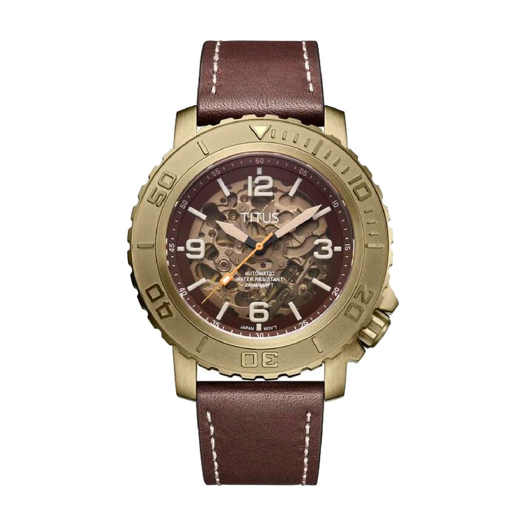 SOLVIL ET TITUS THE CAPE W06-03279-004 3 HANDS MECHANICAL MEN WATCH