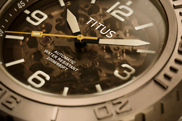 SOLVIL ET TITUS THE CAPE W06-03279-004 3 HANDS MECHANICAL MEN WATCH