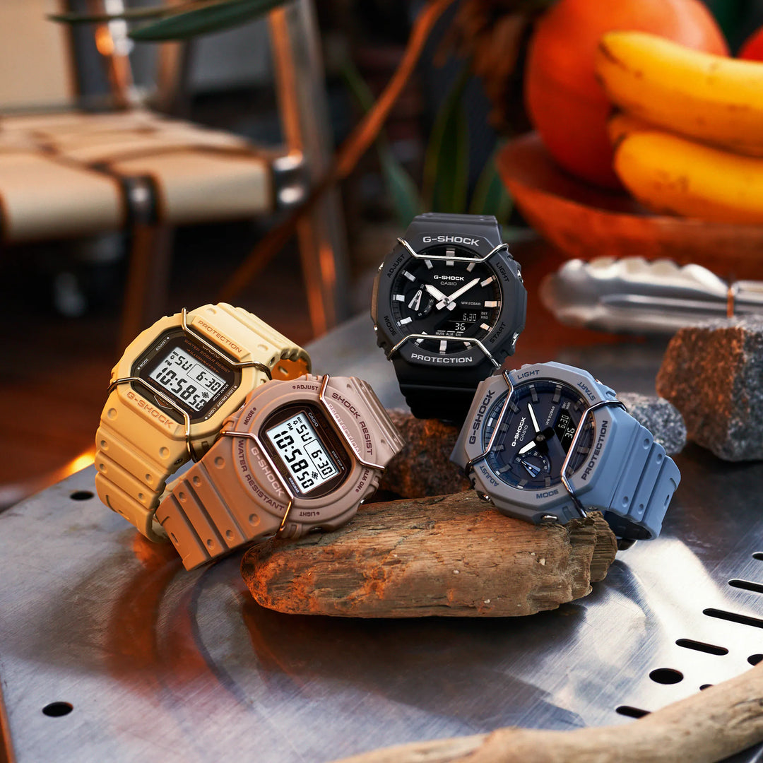 G shock shop set up