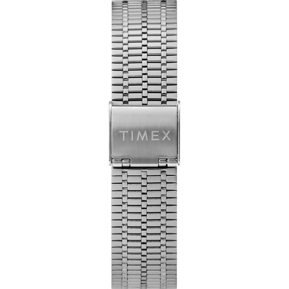 Q TIMEX REISSUE QUARTZ 3 HANDS DATE MEN WATCH