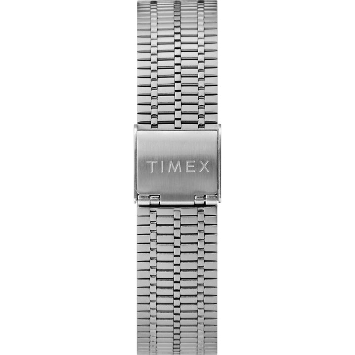 Q TIMEX REISSUE QUARTZ 3 HANDS DATE MEN WATCH