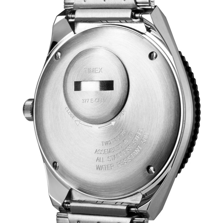 Q TIMEX REISSUE QUARTZ 3 HANDS DATE MEN WATCH