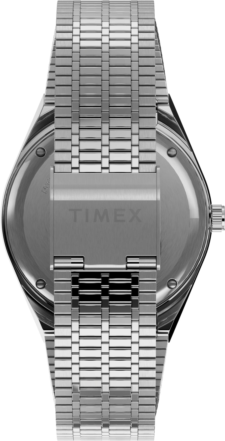 Q TIMEX REISSUE QUARTZ 3 HANDS DATE MEN WATCH
