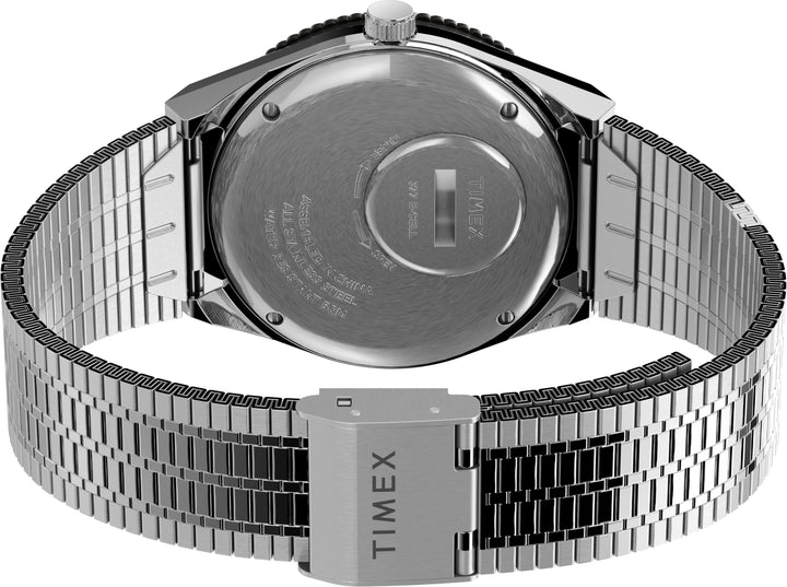 Q TIMEX REISSUE QUARTZ 3 HANDS DATE MEN WATCH