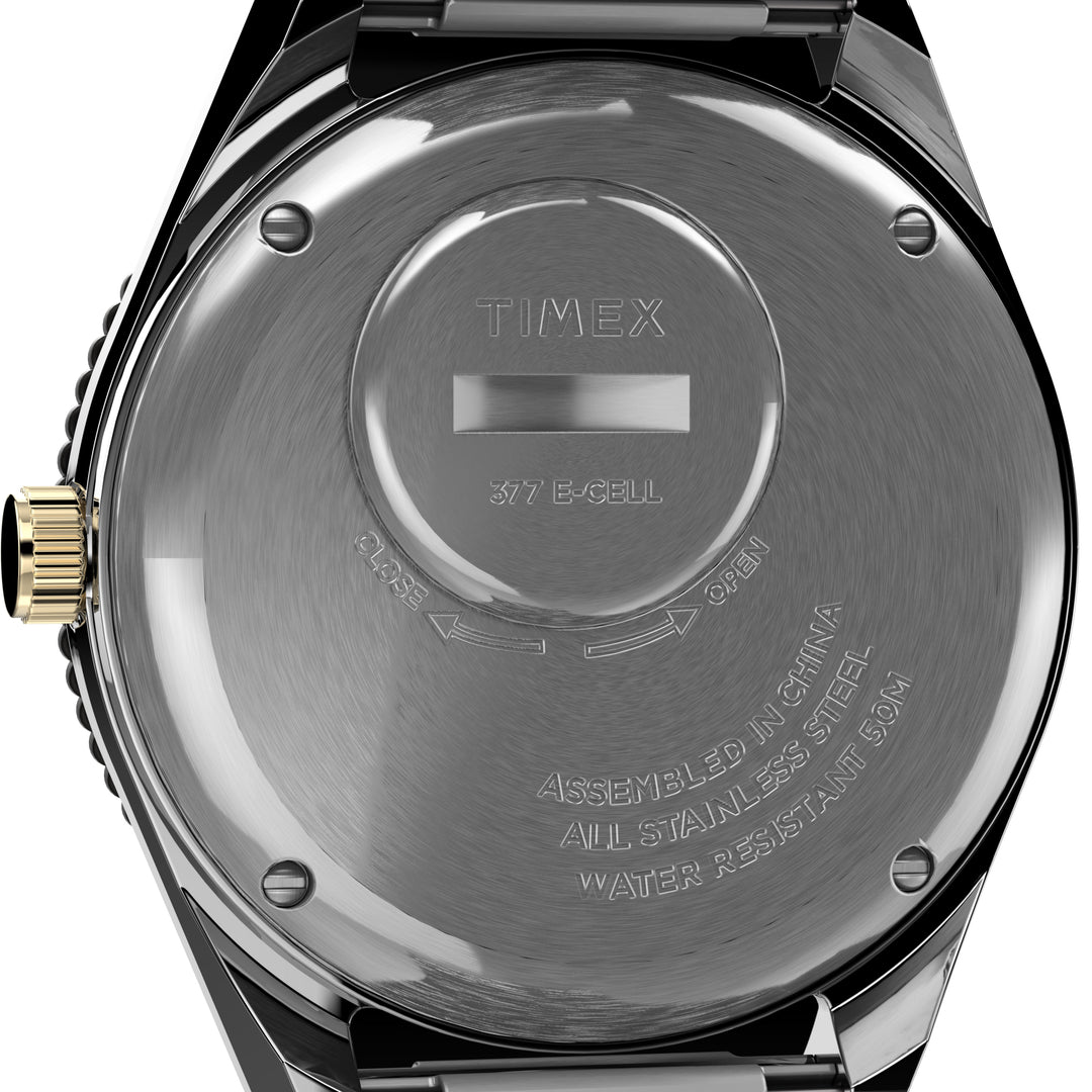 Q TIMEX DIVER TW2V18500 QUARTZ 3 HANDS DATE MEN WATCH