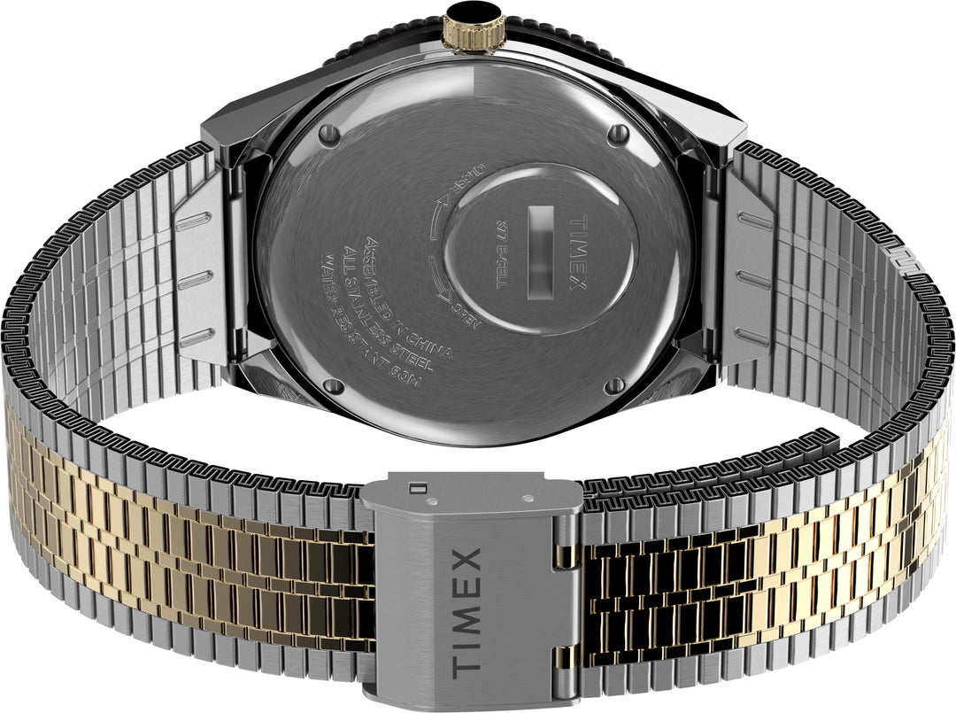 Q TIMEX DIVER TW2V18500 QUARTZ 3 HANDS DATE MEN WATCH