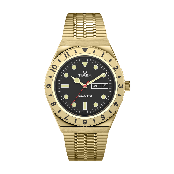 Q TIMEX REISSUE TW2V18800 QUARTZ 3 HANDS DATE MEN WATCH