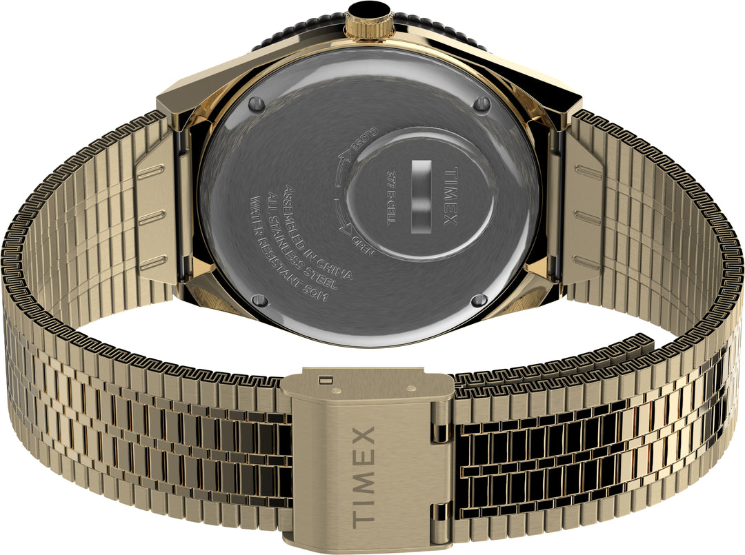 Q TIMEX REISSUE TW2V18800 QUARTZ 3 HANDS DATE MEN WATCH