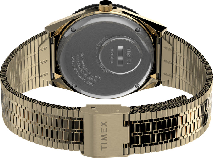 Q TIMEX REISSUE TW2V18800 QUARTZ 3 HANDS DATE MEN WATCH