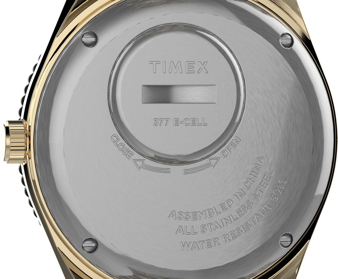 Q TIMEX REISSUE TW2V18800 QUARTZ 3 HANDS DATE MEN WATCH