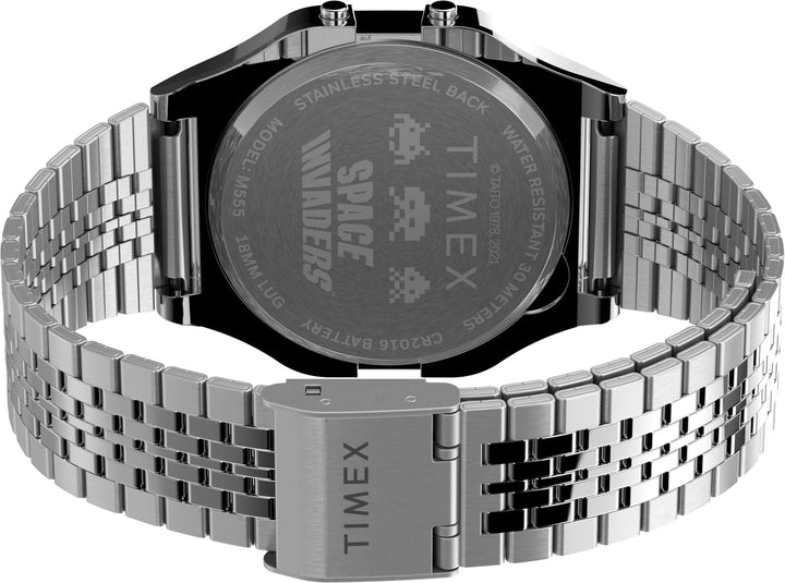 TIMEX TW2V30000 80 SPACE INVADERS DIGITAL UNISEX WATCH
