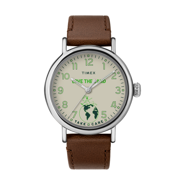 TIMEX TW2V32800 STANDARD X PEANUTS TAKE CARE MEN WATCH