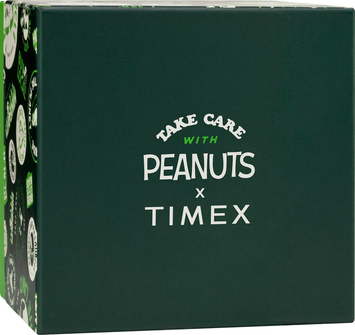 TIMEX TW2V32800 STANDARD X PEANUTS TAKE CARE MEN WATCH