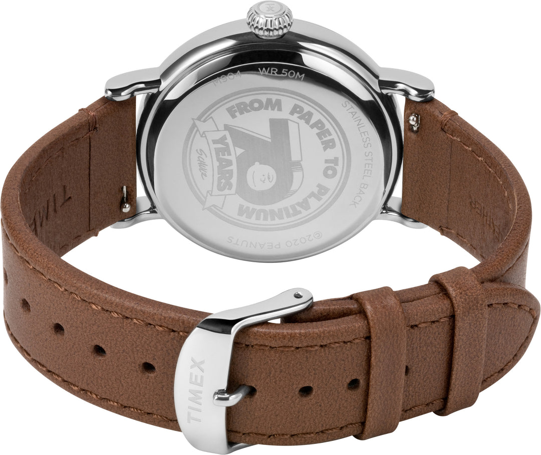 TIMEX TW2V32800 STANDARD X PEANUTS TAKE CARE MEN WATCH