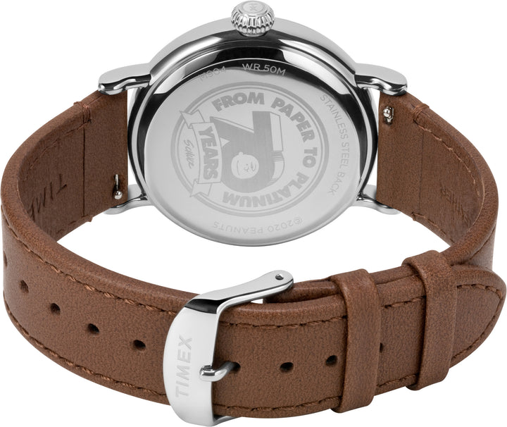 TIMEX TW2V32800 STANDARD X PEANUTS TAKE CARE MEN WATCH