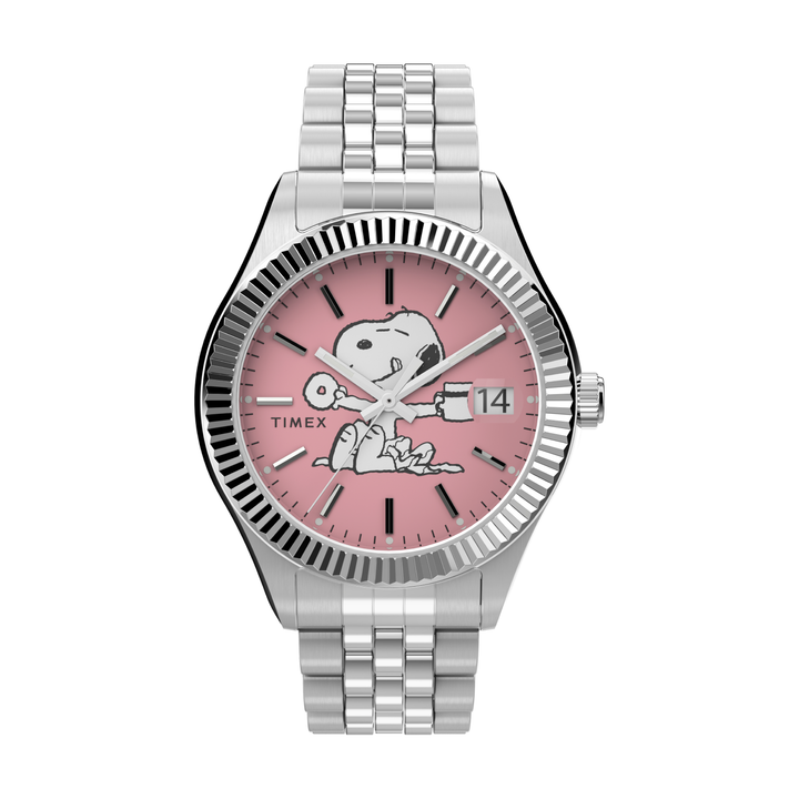 TIMEX TW2V47400 WATERBURY LEGACY X PEANUTS SNOOPY WOMEN WATCH