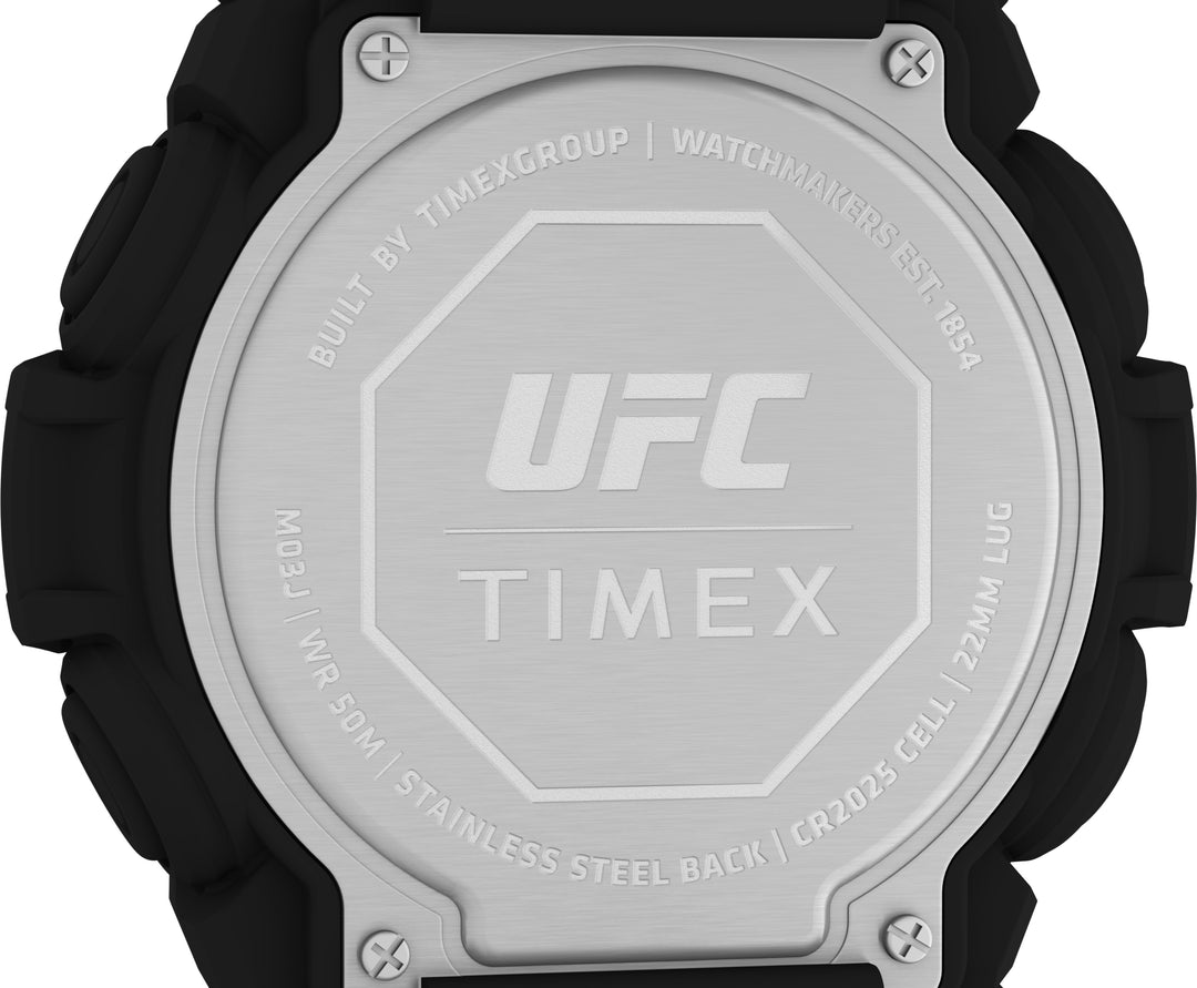 TIMEX TW5M53200 UFC REMATCH DIGITAL MEN WATCH