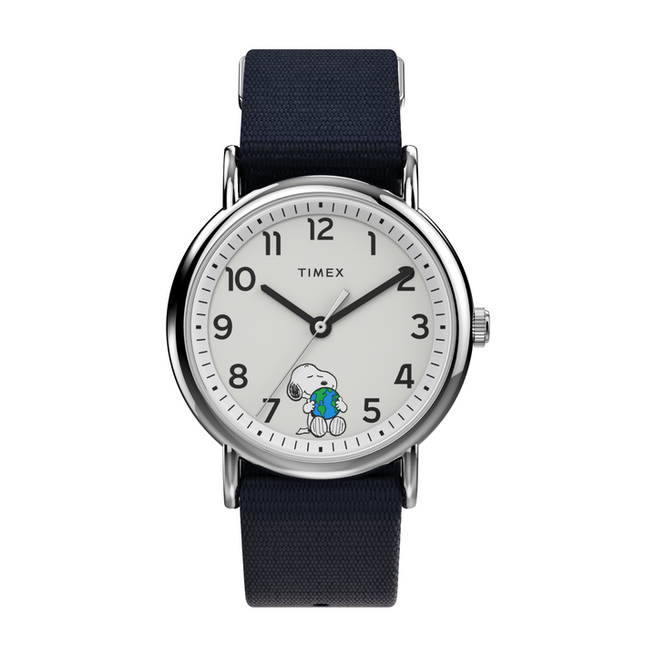 TIMEX WEEKENDER X PEANUTS FT. SNOOPY QUARTZ WATCH