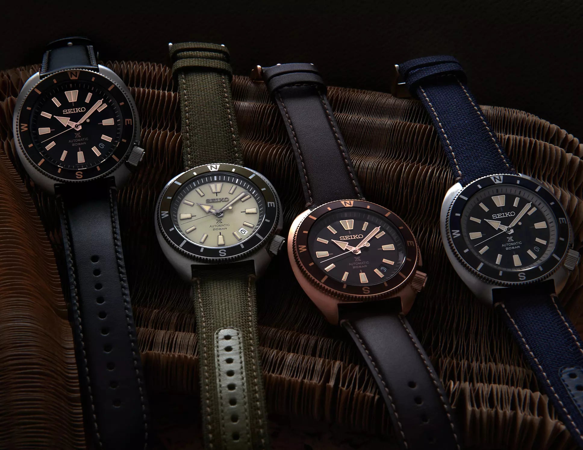 seiko land tortoise black