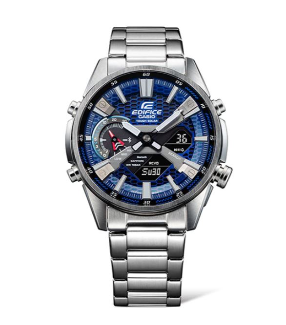 CASIO EDIFICE ECB-S100D-2ADF SMARTPHONE LINK MEN WATCH