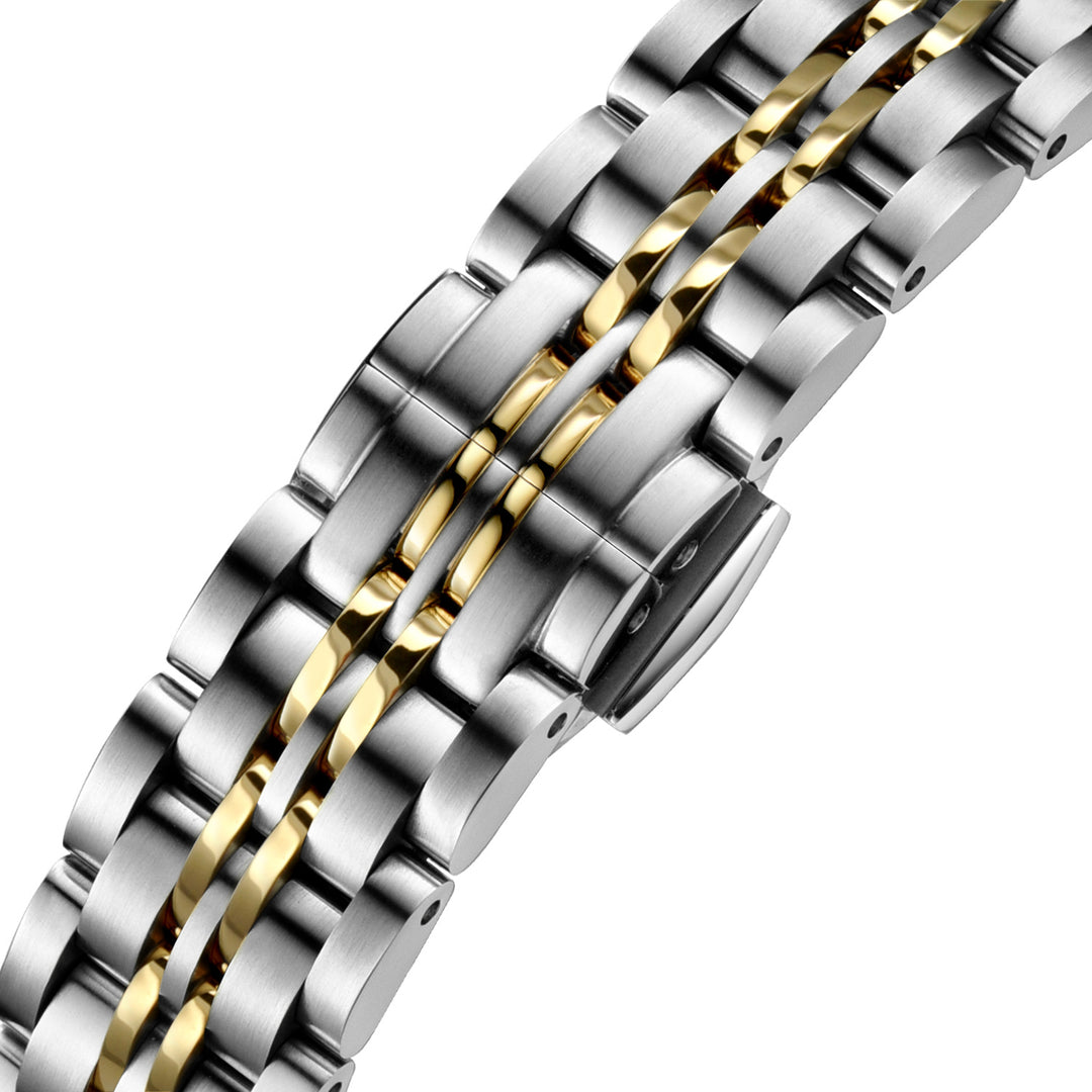 CYMA CLASSIC W02-00802-001 AUTOMATIC STAINLESS STEEL TWO-TONE WOMEN WATCH