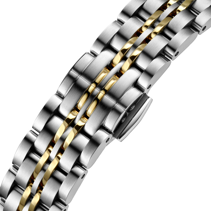 CYMA CLASSIC W02-00802-001 AUTOMATIC STAINLESS STEEL TWO-TONE WOMEN WATCH