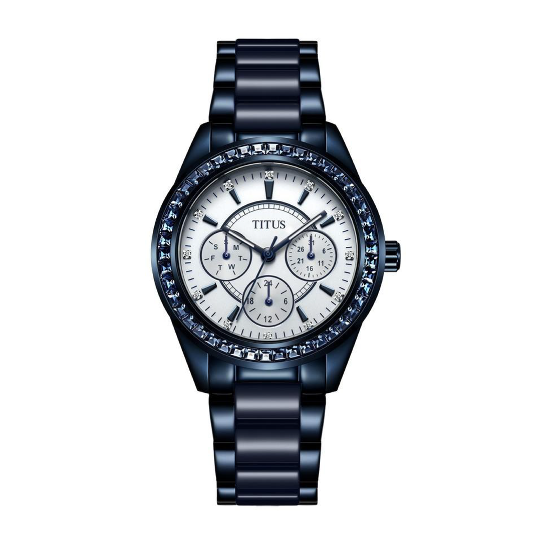 SOLVIL ET TITUS PERSE W06-02108-008 MULTI-FUNCTION QUARTZ WOMEN WATCH