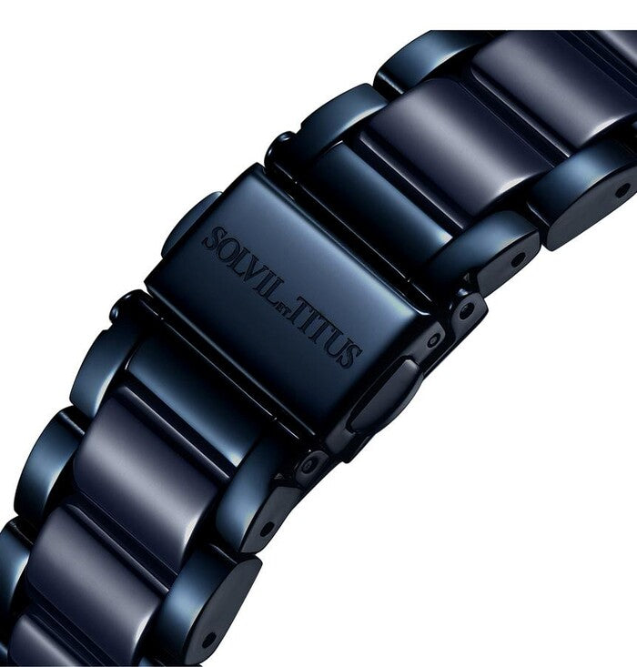 SOLVIL ET TITUS PERSE W06-02108-012 MULTI-FUNCTION QUARTZ WOMEN WATCH