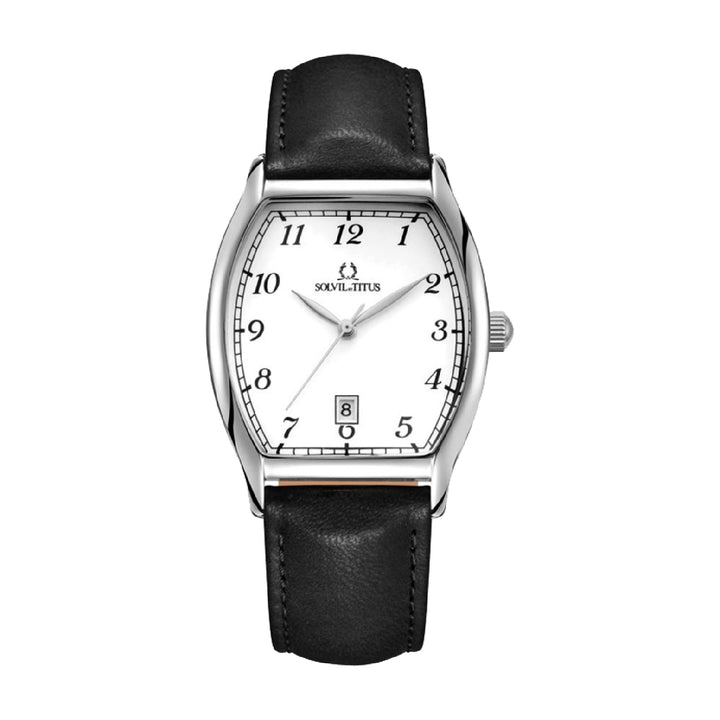 SOLVIL ET TITUS BARISTA W06-02824-006 3 HANDS DATE QUARTZ MEN WATCH