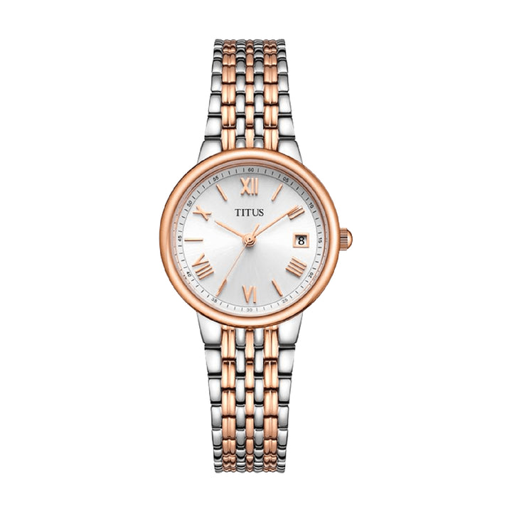 SOLVIL ET TITUS FAIR LADY W06-03025-007 3 HANDS DATE QUARTZ WOMEN WATCH