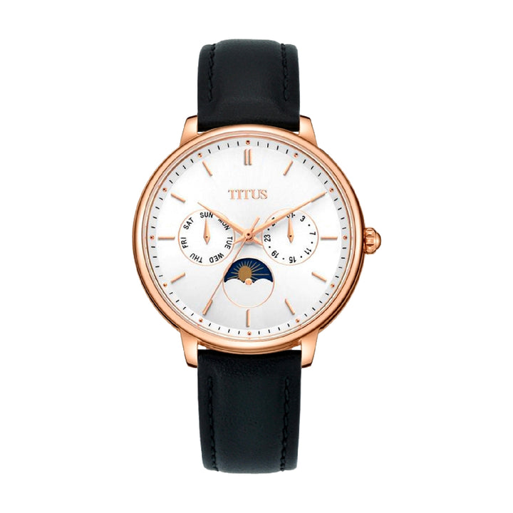 SOLVIL ET TITUS FASHIONISTA W06-03071-008 MULTI-FUNCTION QUARTZ WOMEN WATCH