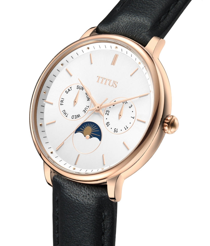SOLVIL ET TITUS FASHIONISTA W06-03071-008 MULTI-FUNCTION QUARTZ WOMEN WATCH